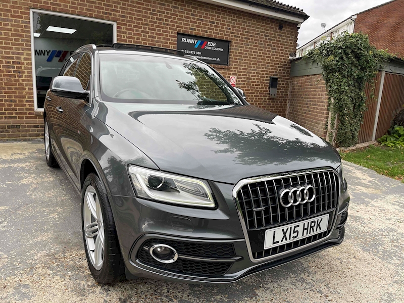 2.0 TFSI S line Plus SUV 5dr Petrol Tiptronic quattro Euro 6 (s/s) (230 ps)