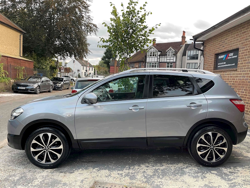 1.6 n-tec+ SUV 5dr Petrol CVT 2WD Euro 5 (117 ps)