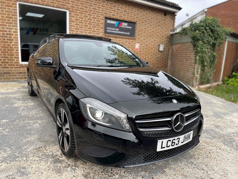 1.6 A180 Sport Hatchback 5dr Petrol Manual Euro 6 (s/s) (122 ps)