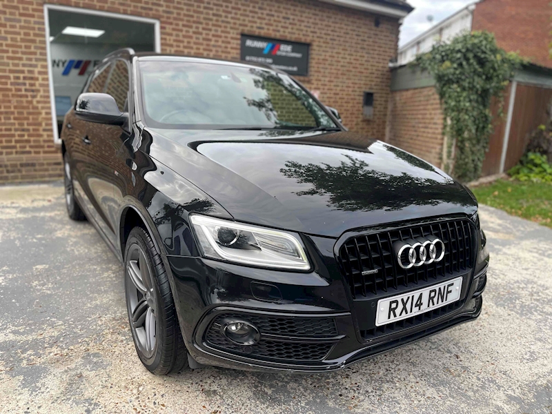 2.0 TFSI S line Plus SUV 5dr Petrol Tiptronic quattro Euro 6 (s/s) (225 ps)