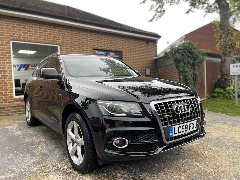 2.0 TFSI S line SUV 5dr Petrol S Tronic quattro Euro 4 (211 ps)