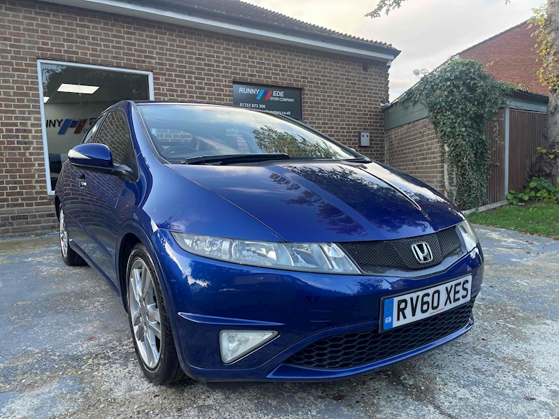 1.8 i-VTEC Si Hatchback 5dr Petrol Manual (155 g/km, 138 bhp)