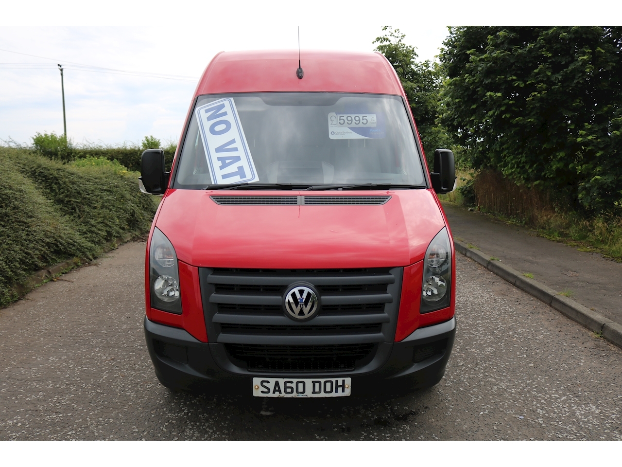 2011 vw crafter for sale