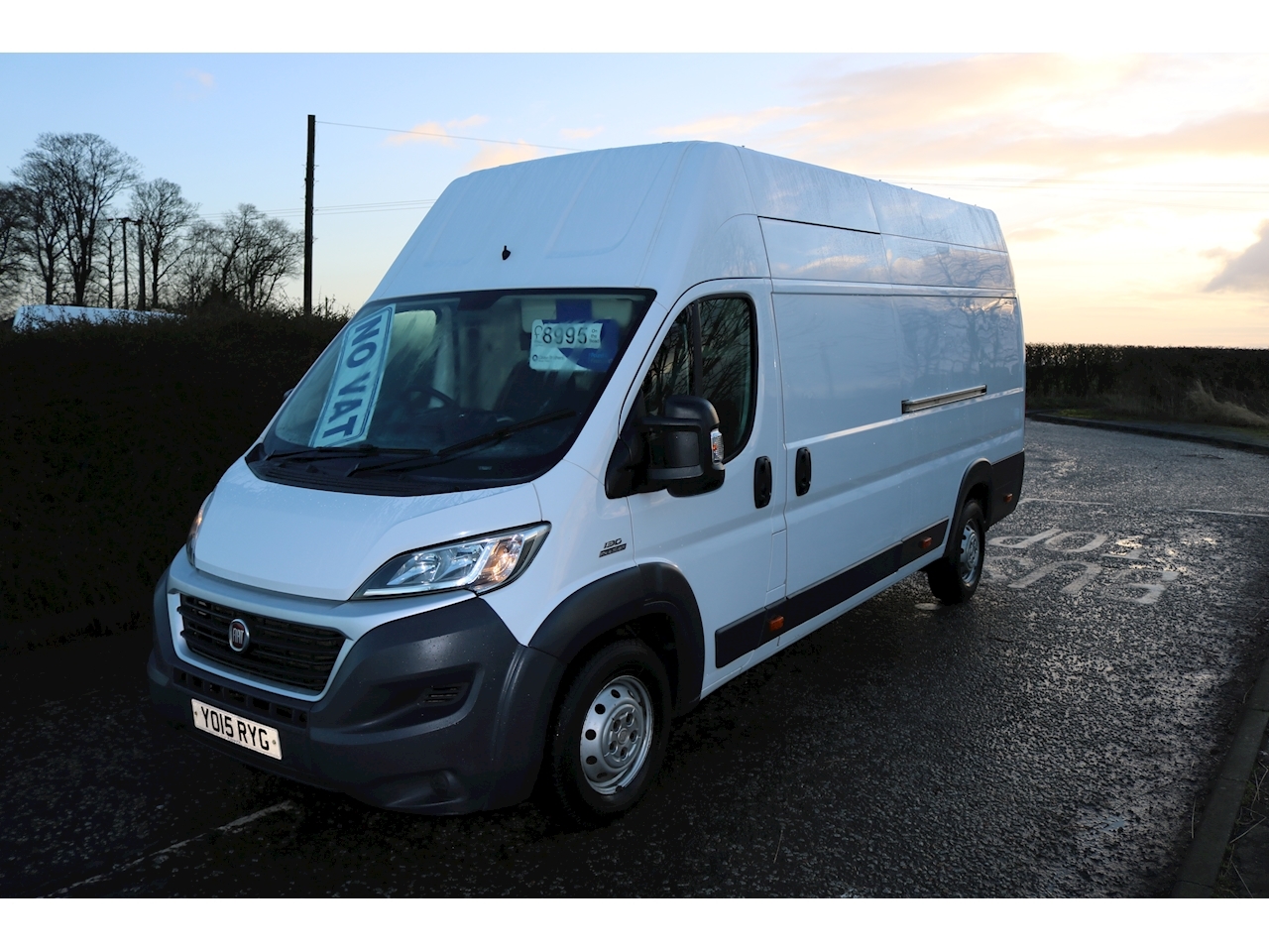 fiat ducato for sale scotland