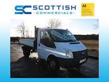 ford transit tipper scotland