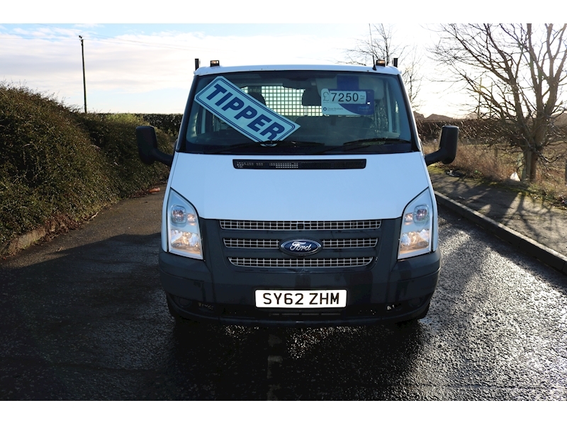 ford transit tipper scotland