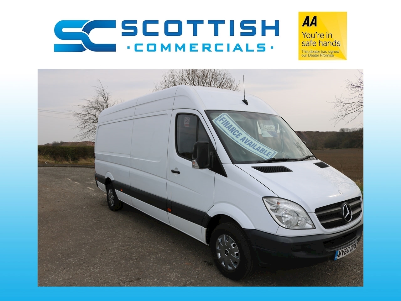 mercedes sprinter for sale scotland