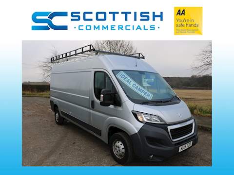 used vans scotland no vat