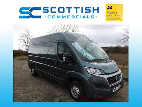 commercial van sales scotland