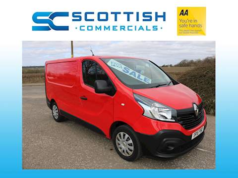 small vans for sale scotland