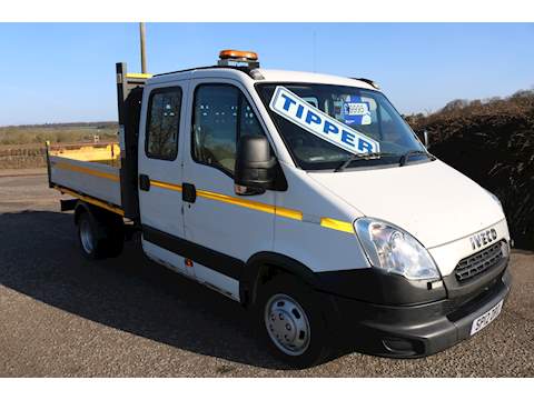 Iveco Daily 35C13d Tipper 2.3 Manual Diesel