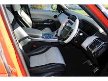 LAND ROVER RANGE ROVER SVR SUPER RARE SPECIAL FACTORY ORDER LAVA ORANGE STUNNING CONDITION