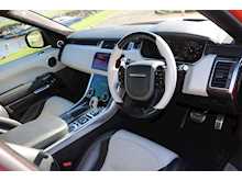 LAND ROVER RANGE ROVER SVR SUPER RARE SPECIAL FACTORY ORDER LAVA ORANGE STUNNING CONDITION