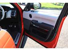 LAND ROVER RANGE ROVER SVR SUPER RARE SPECIAL FACTORY ORDER LAVA ORANGE STUNNING CONDITION