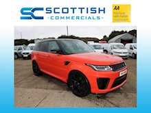 LAND ROVER RANGE ROVER SVR SUPER RARE SPECIAL FACTORY ORDER LAVA ORANGE STUNNING CONDITION