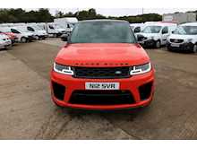 LAND ROVER RANGE ROVER SVR SUPER RARE SPECIAL FACTORY ORDER LAVA ORANGE STUNNING CONDITION