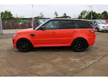 LAND ROVER RANGE ROVER SVR SUPER RARE SPECIAL FACTORY ORDER LAVA ORANGE STUNNING CONDITION