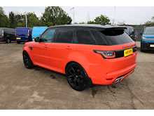 LAND ROVER RANGE ROVER SVR SUPER RARE SPECIAL FACTORY ORDER LAVA ORANGE STUNNING CONDITION