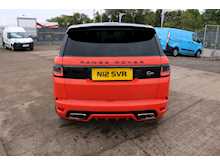 LAND ROVER RANGE ROVER SVR SUPER RARE SPECIAL FACTORY ORDER LAVA ORANGE STUNNING CONDITION