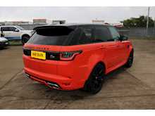 LAND ROVER RANGE ROVER SVR SUPER RARE SPECIAL FACTORY ORDER LAVA ORANGE STUNNING CONDITION