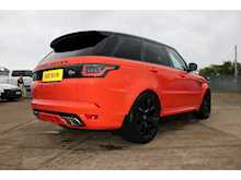 LAND ROVER RANGE ROVER SVR SUPER RARE SPECIAL FACTORY ORDER LAVA ORANGE STUNNING CONDITION