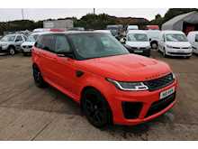 LAND ROVER RANGE ROVER SVR SUPER RARE SPECIAL FACTORY ORDER LAVA ORANGE STUNNING CONDITION