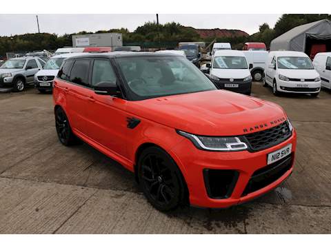 Range Rover Sport Svr Estate 5.0 Automatic Petrol