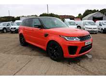 LAND ROVER RANGE ROVER SVR SUPER RARE SPECIAL FACTORY ORDER LAVA ORANGE STUNNING CONDITION