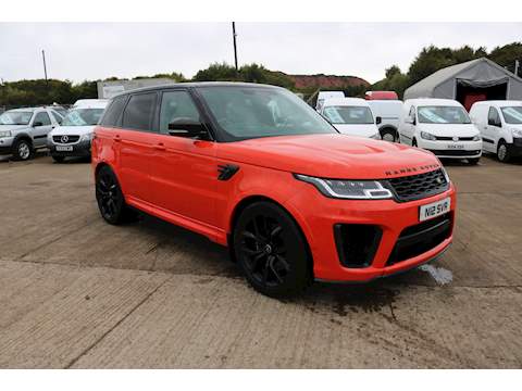 Range Rover Sport Svr Estate 5.0 Automatic Petrol