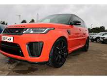 LAND ROVER RANGE ROVER SVR SUPER RARE SPECIAL FACTORY ORDER LAVA ORANGE STUNNING CONDITION