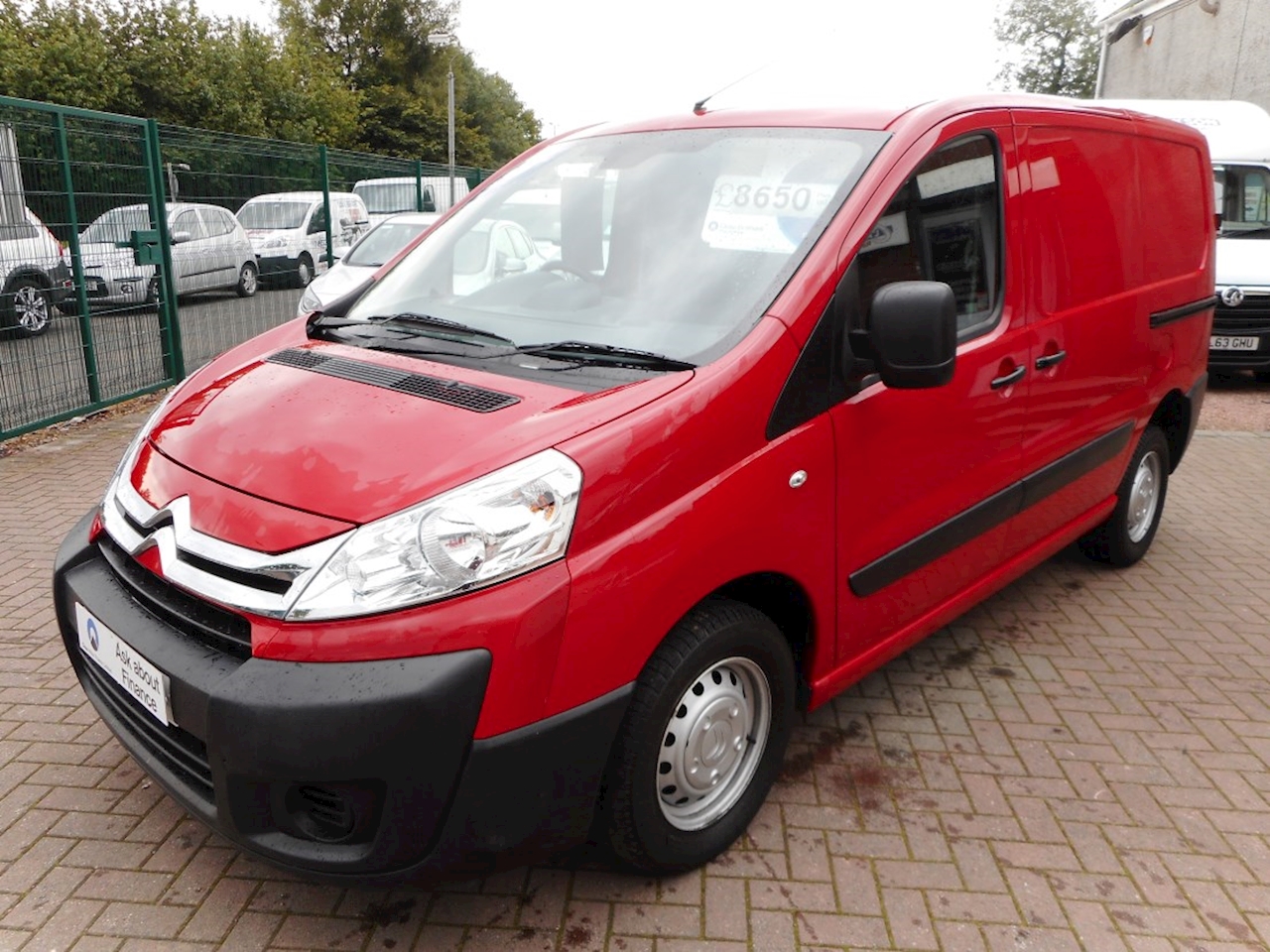 citroen dispatch 2007 dimensions