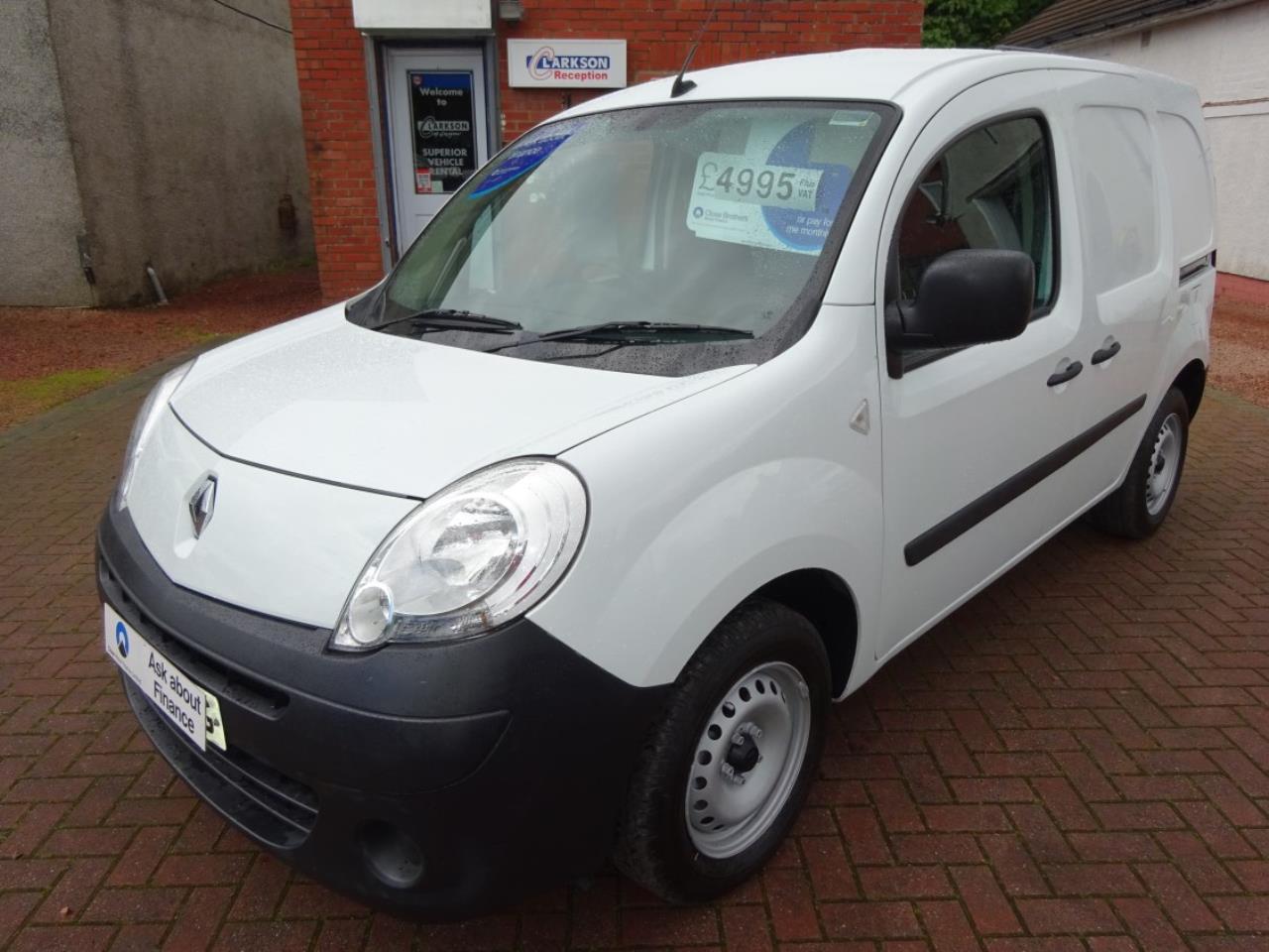 Renault kangoo 2012
