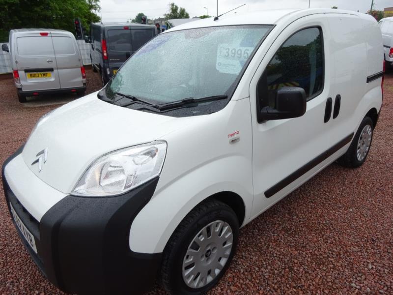 Used 2012 Citroen Nemo SMALL VAN For Sale (U2763) | Clarkson Commercials