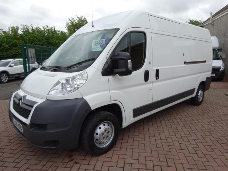 citroen relay modified