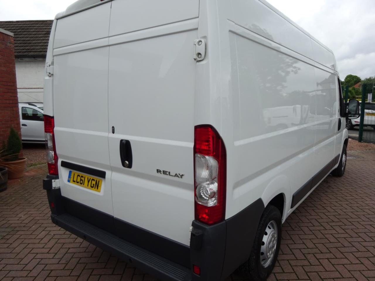 citroen relay modified