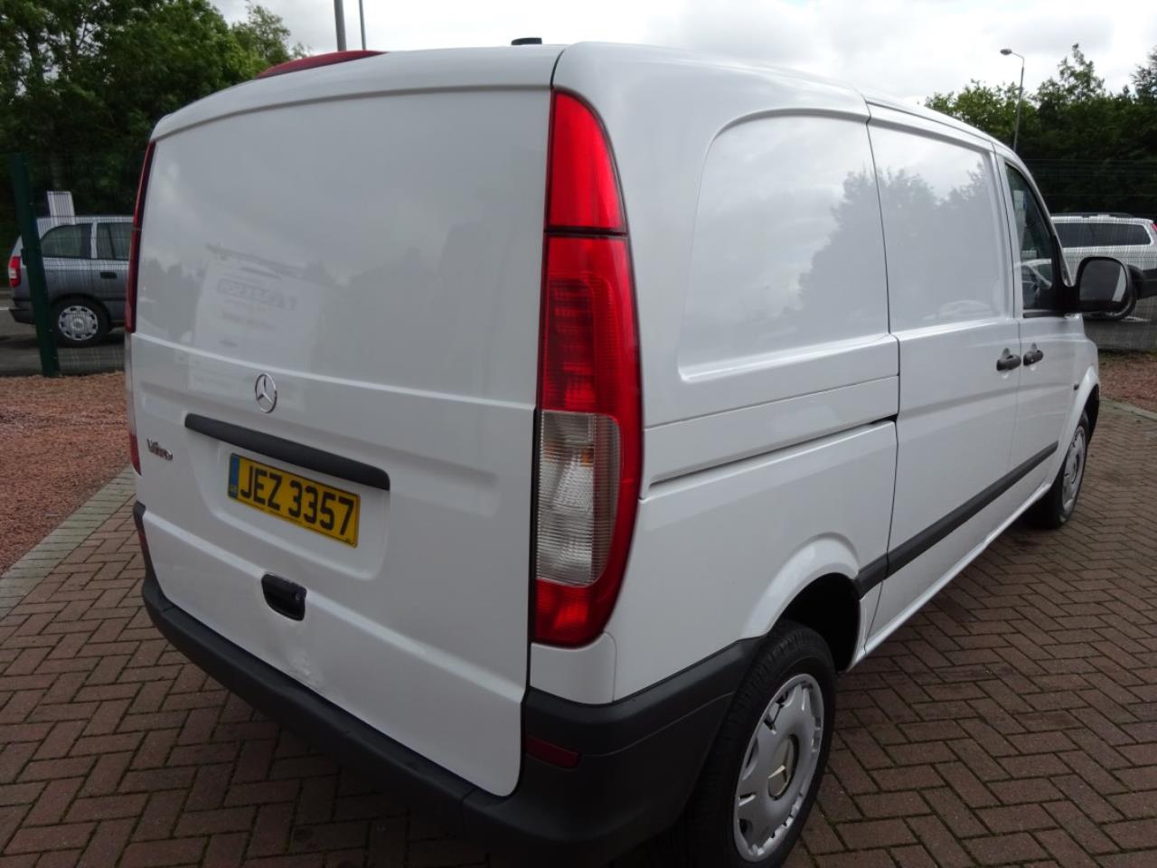 Used 2006 Mercedes Vito 109 Cdi Compact P/V For Sale (U2773) | Clarkson ...