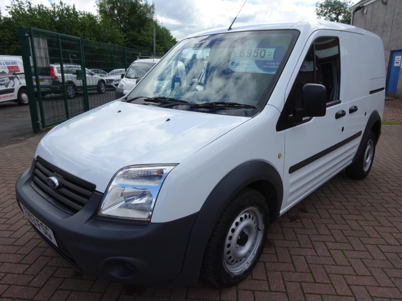 Ford transit van 2013