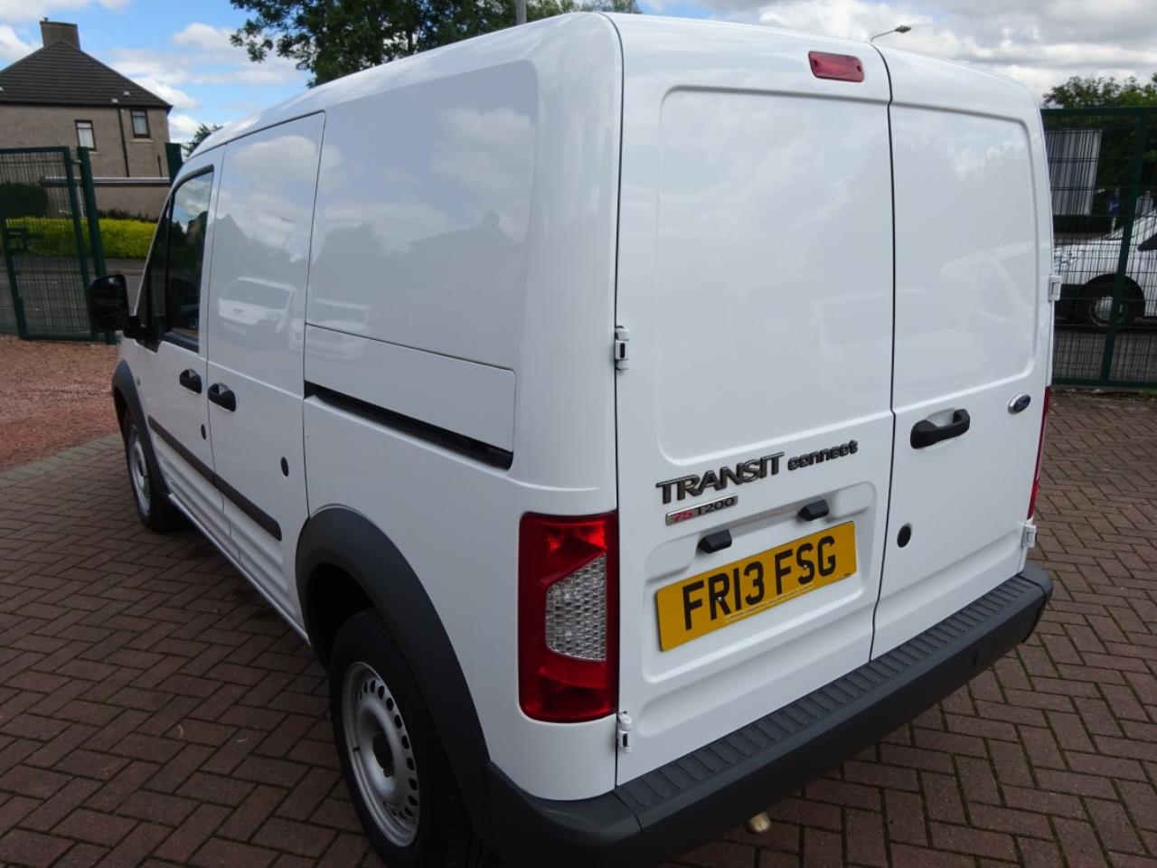 Used 2013 Ford Transit Connect SMALL VAN For Sale (U2802) | Clarkson