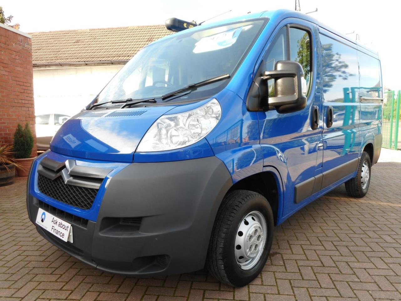 citroen relay modified
