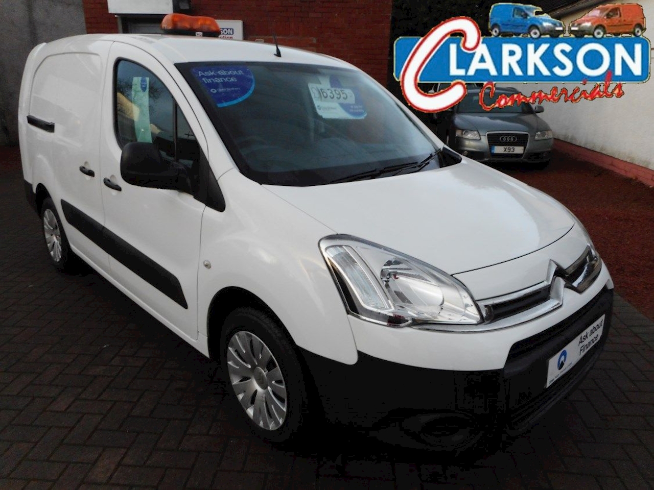 citroen berlingo crew van for sale