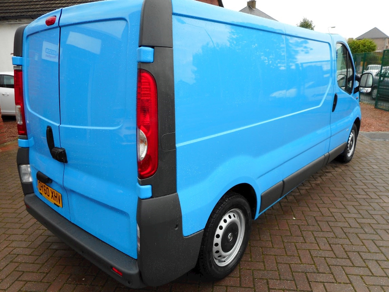 Used Vauxhall Vivaro 2900 Long Wheel Base Lwb Clarkson Commercials