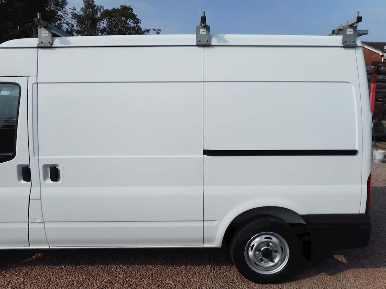 medium wheel base van for sale