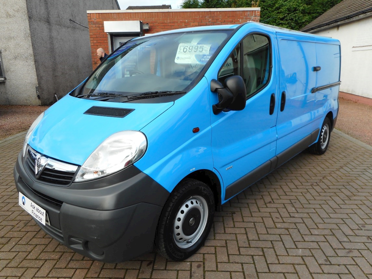 Used 2010 Vauxhall Vivaro 2900 Long Wheel Base Lwb For Sale (U2857