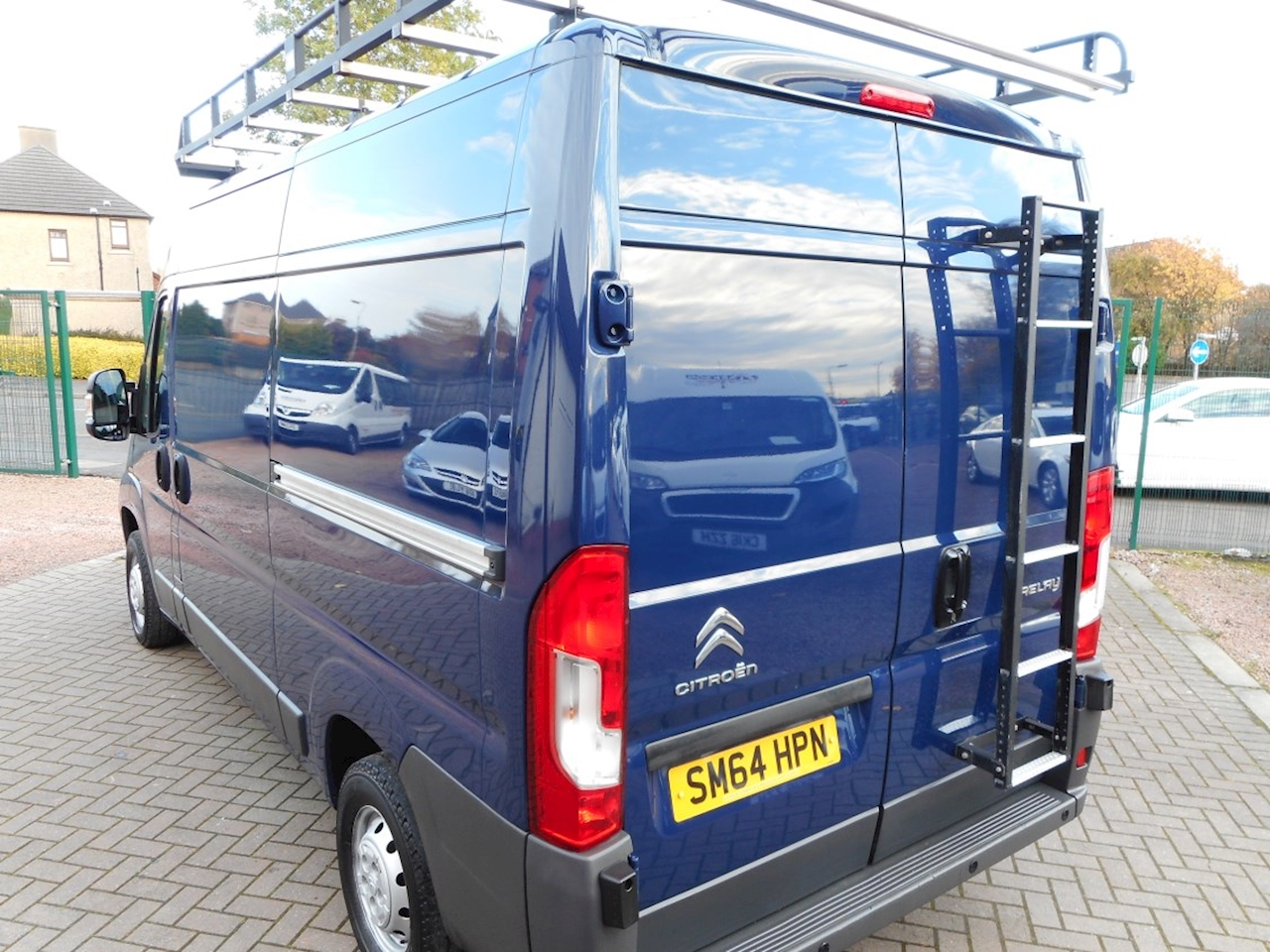 citroen relay roof rack for sale