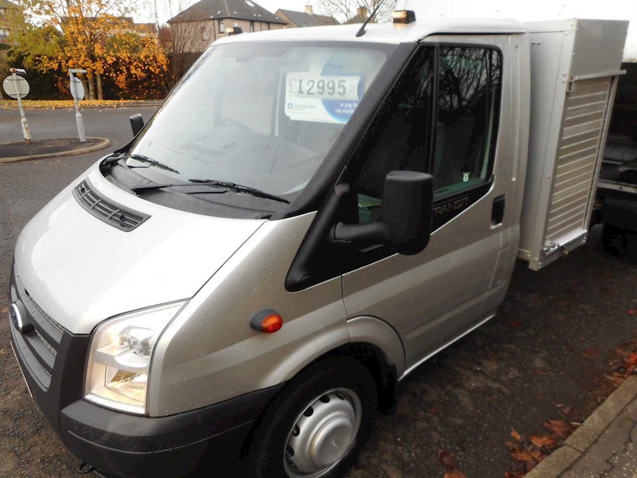 ford transit tipper for sale scotland