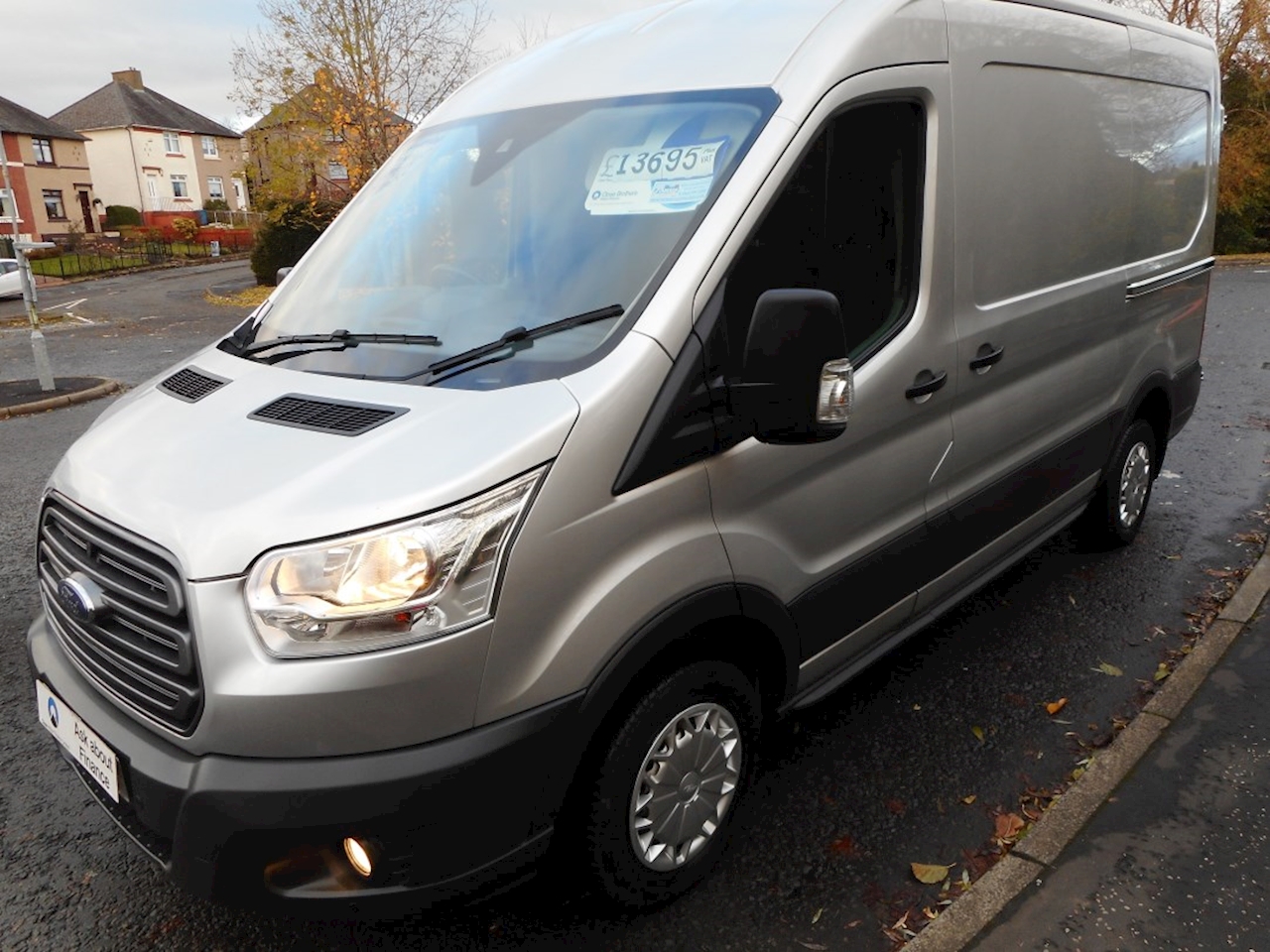 Ford transit l2h2