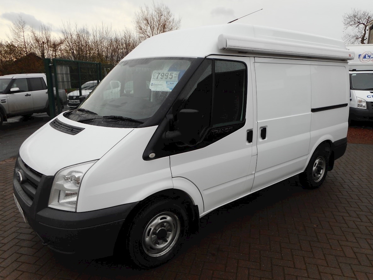 Used 2011 Ford Transit 260 Short Wheel Base Swb medium roof For Sale