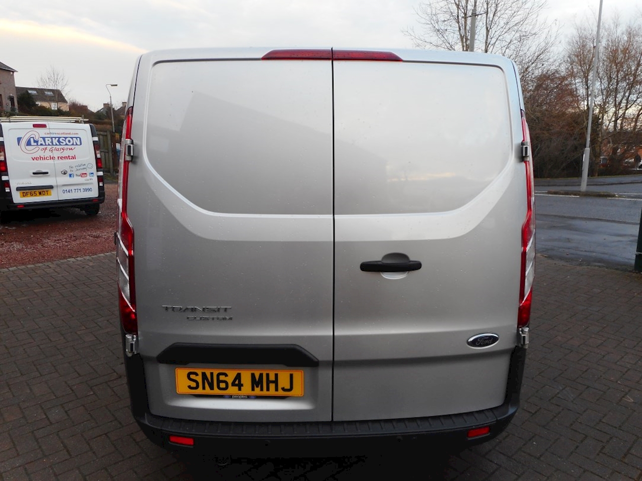 transit custom 270 ltd e tech spec