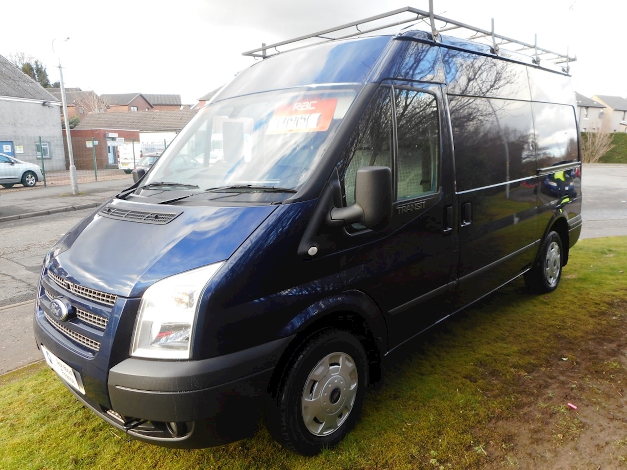 Used 2012 Ford Transit 280 Medium wheelbase / medium roof , high spec