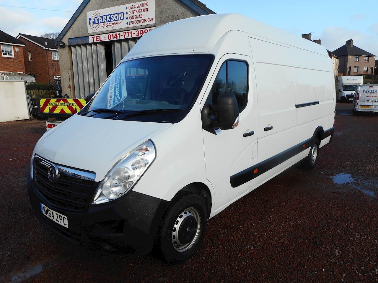 vauxhall movano lwb for sale